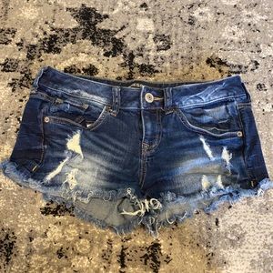 Express shorts